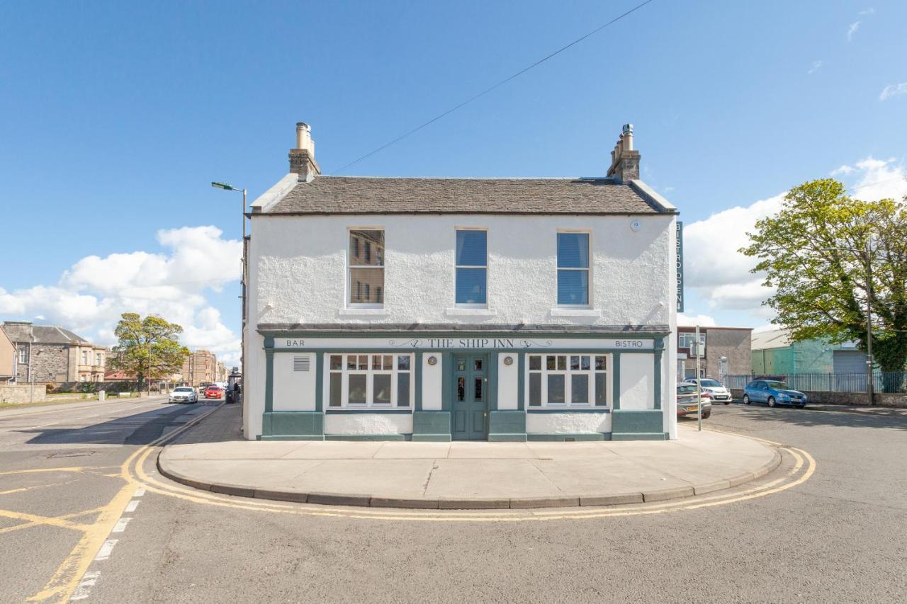 The Ship Inn Musselburgh Dış mekan fotoğraf